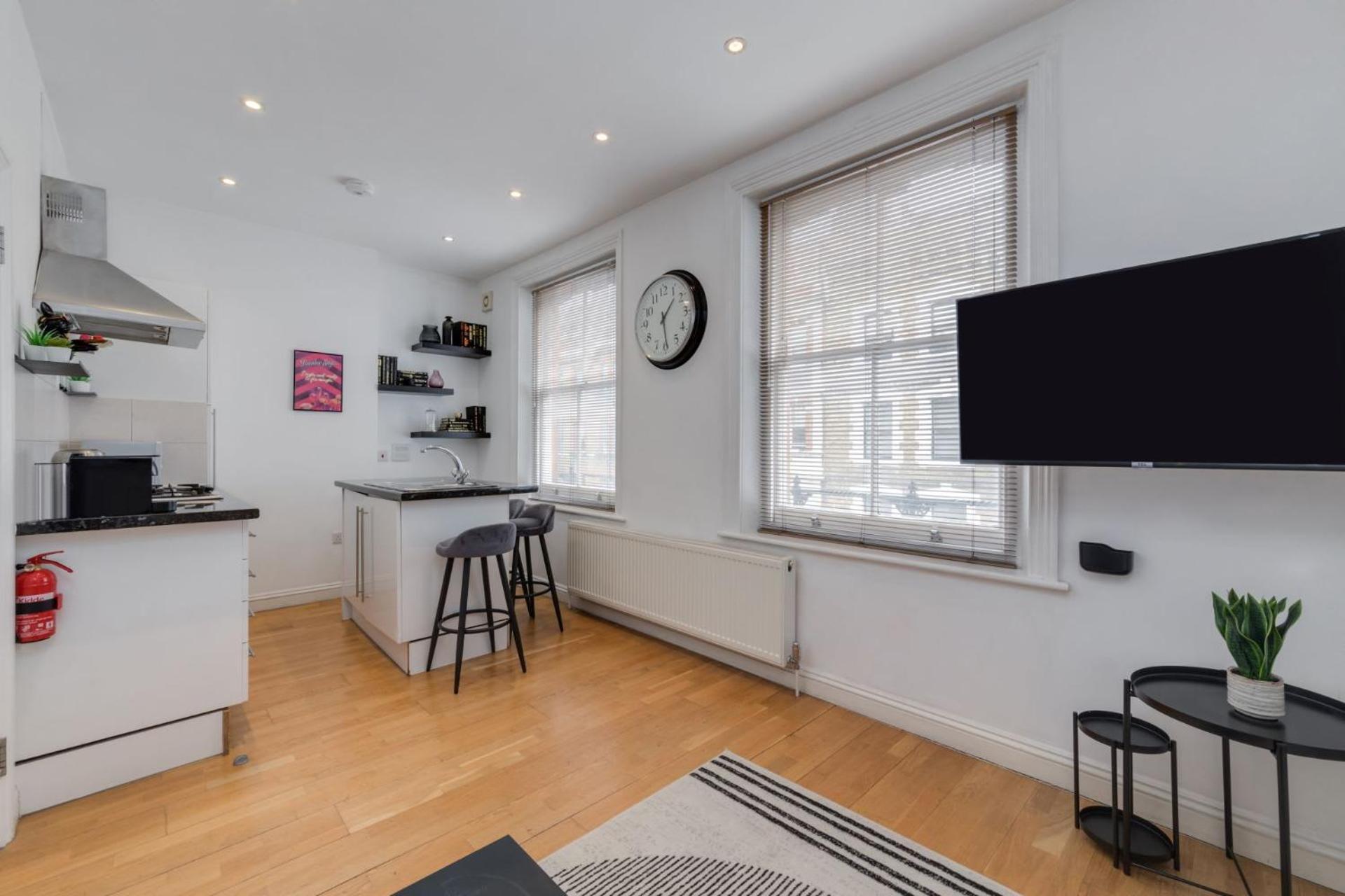 The Fitz Apartment - Modern 1BR APT London Exterior foto