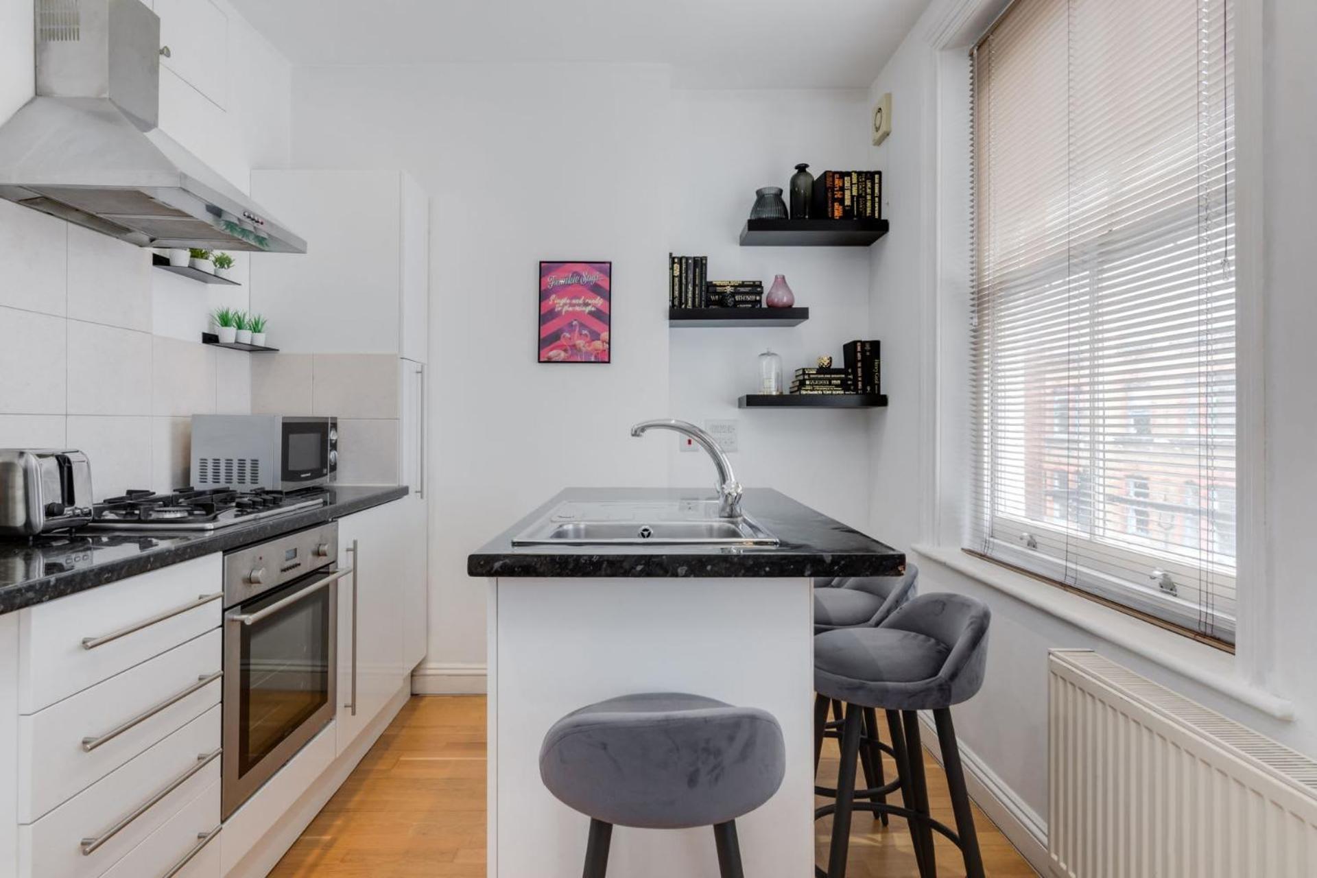 The Fitz Apartment - Modern 1BR APT London Exterior foto