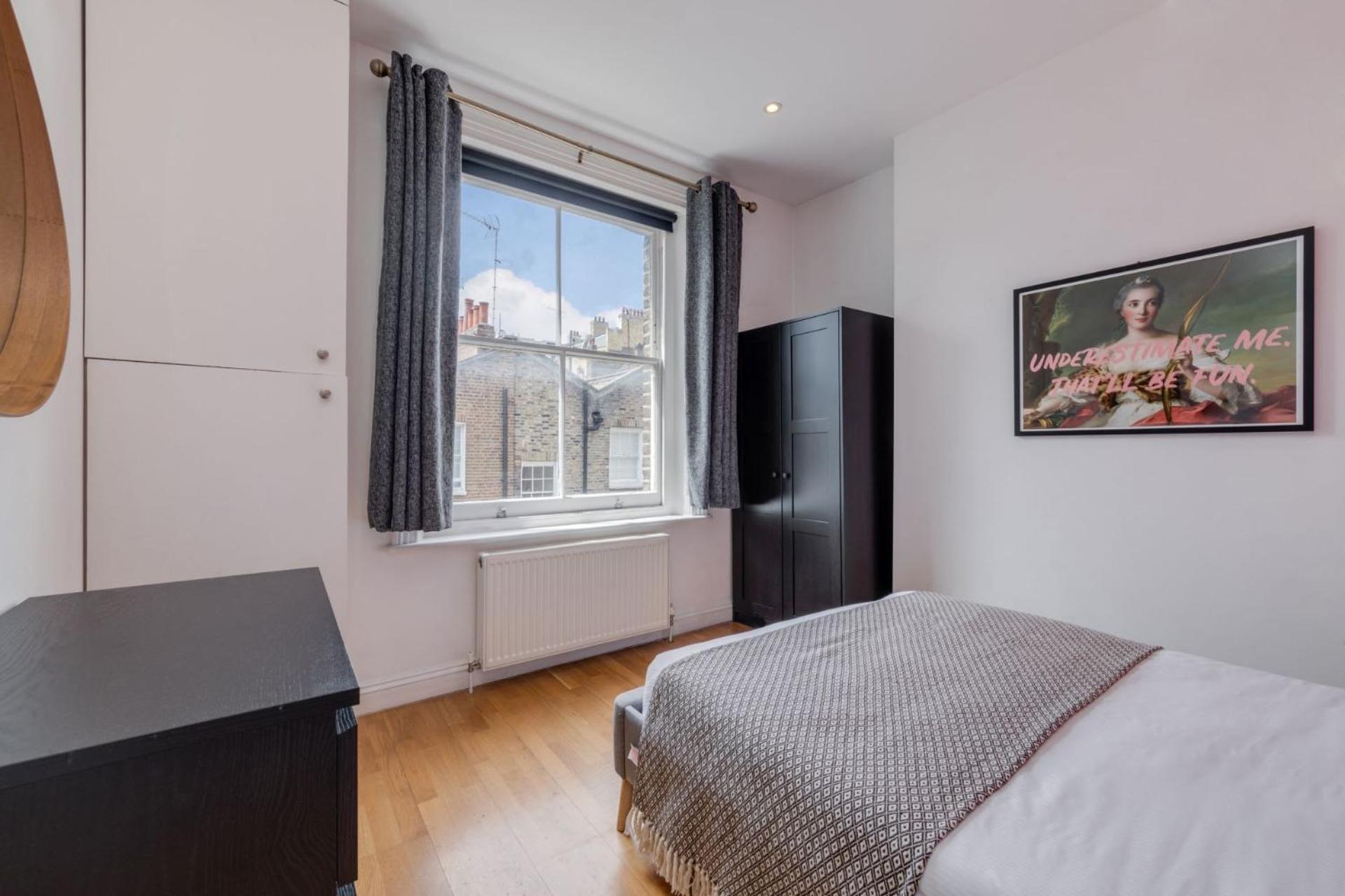 The Fitz Apartment - Modern 1BR APT London Exterior foto