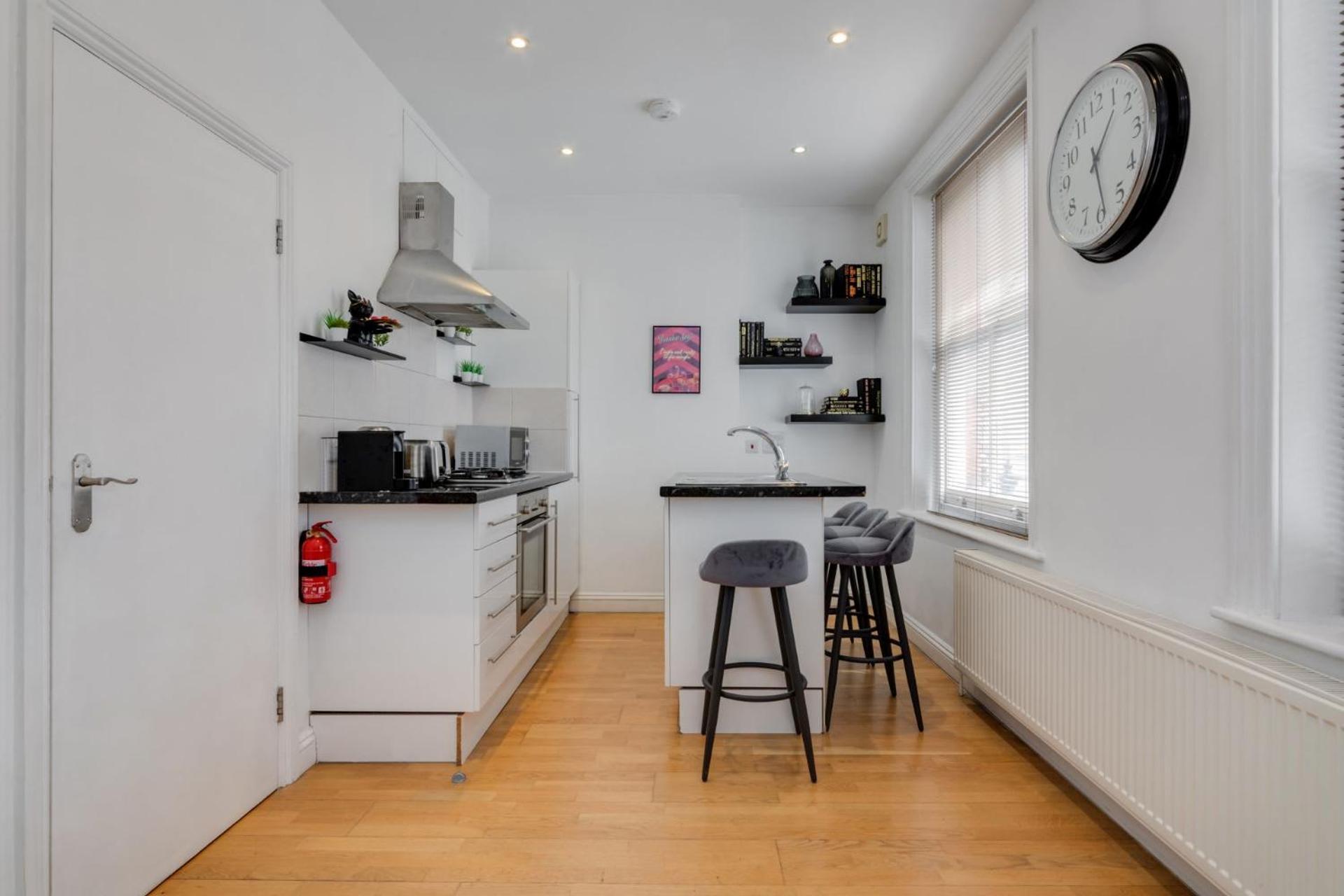 The Fitz Apartment - Modern 1BR APT London Exterior foto