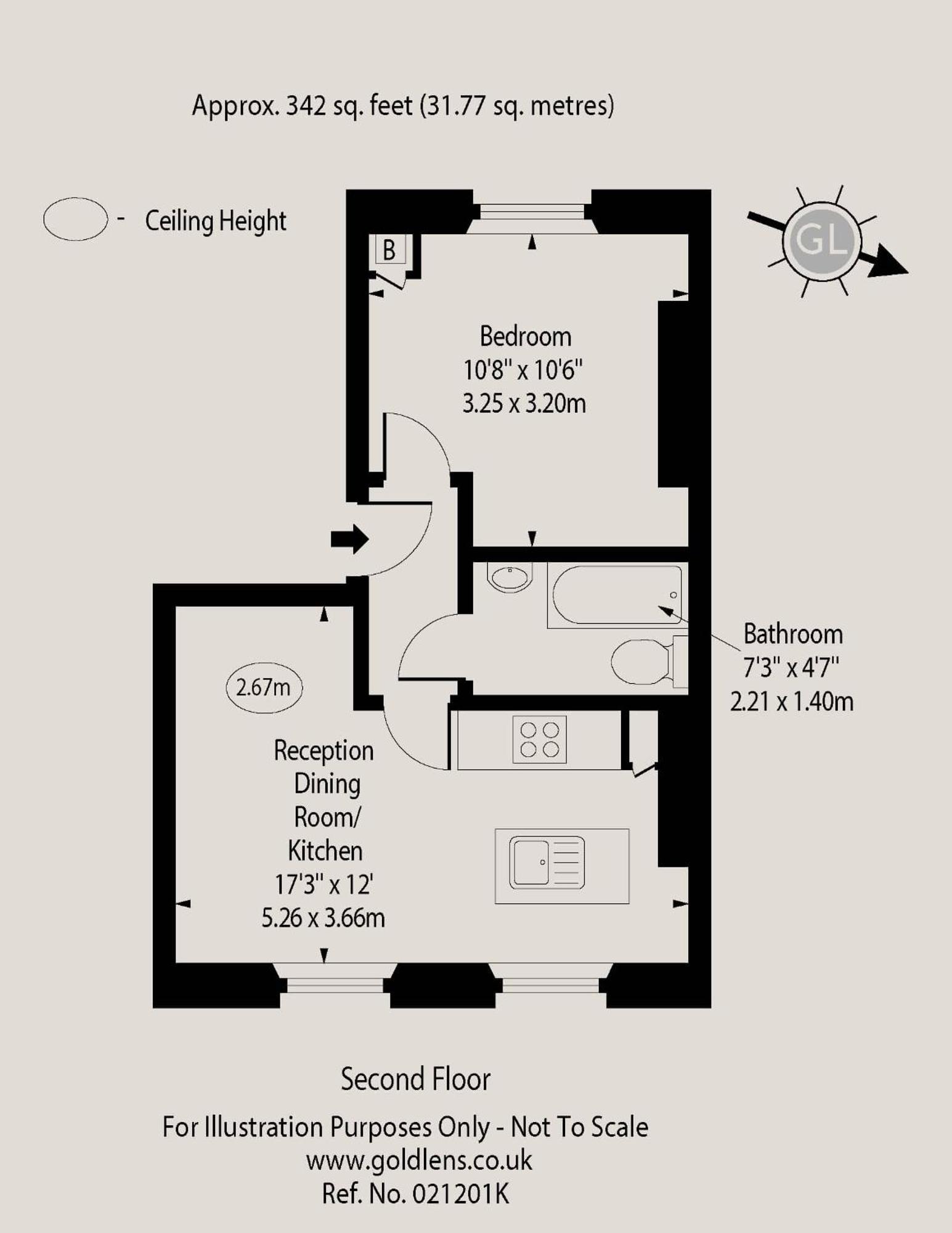 The Fitz Apartment - Modern 1BR APT London Exterior foto